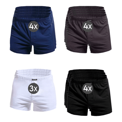 [Multi-Packs] SoftStretch™ Boxer Shorts + Free Wallet Included