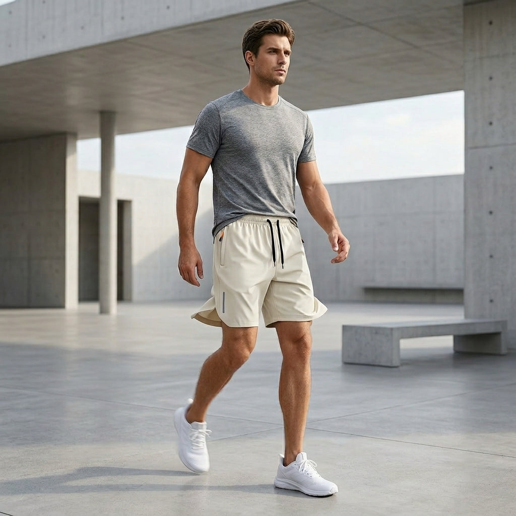 Short BreezeFlow™ confortable toute la journée