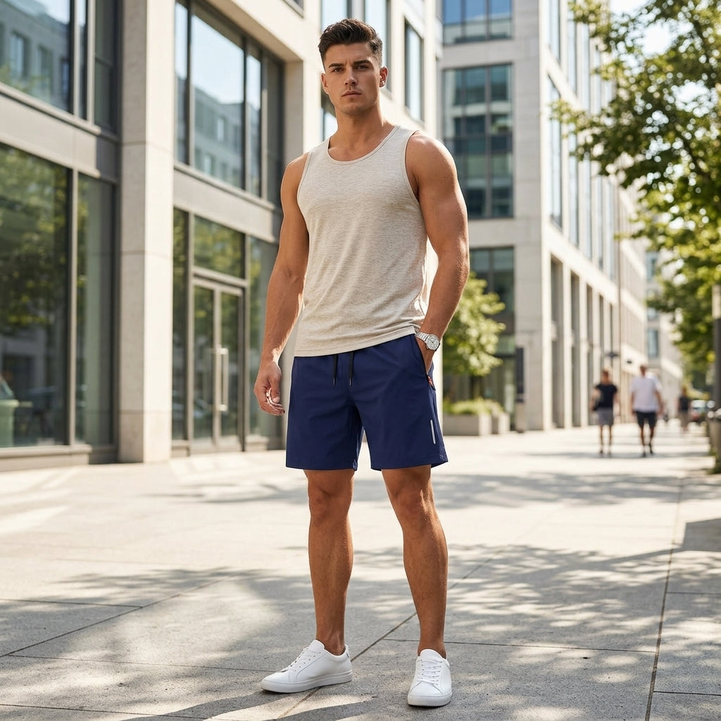 Short BreezeFlow™ confortable toute la journée