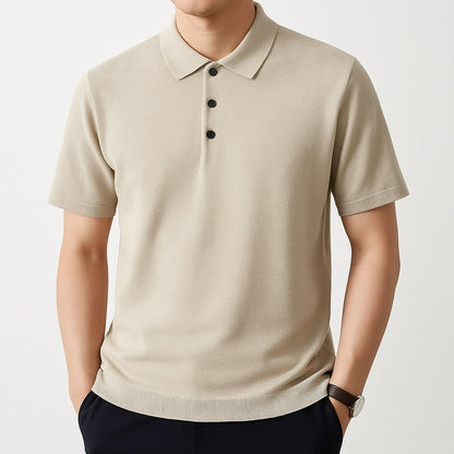 Lazare Merino Wool Polo