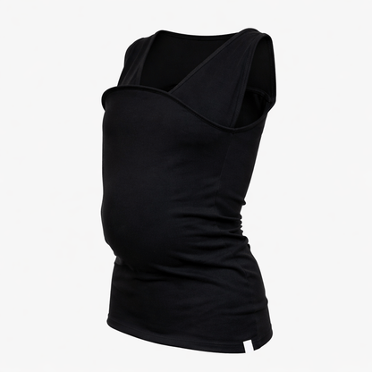 T-shirt à poche kangourou