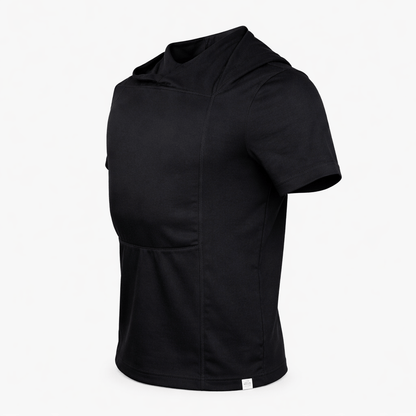 T-shirt à poche kangourou