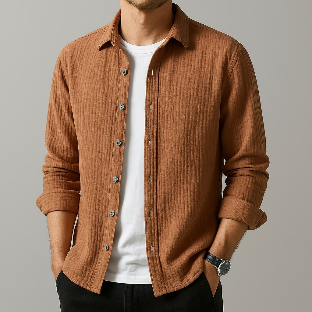 Selway bomuldsskjorten