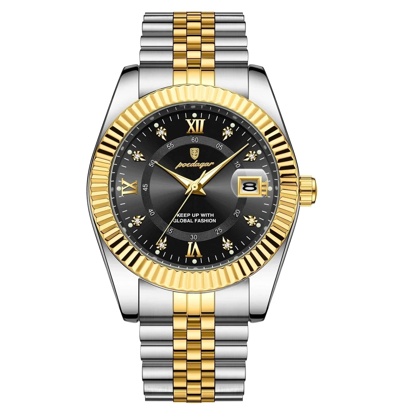 Poedagar Luxe Imperméable Hommes's Regarder