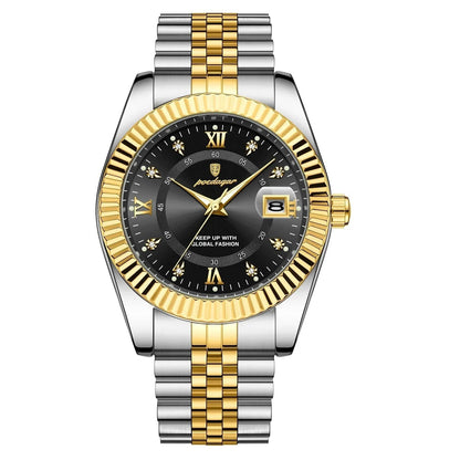 Poedagar Luxe Imperméable Hommes's Regarder