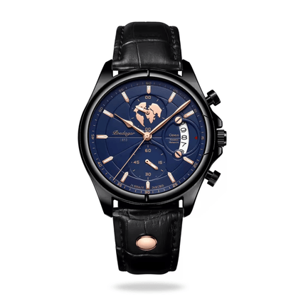 Veldune ChronoMind™ – 42mm Minimal Quartz Watch