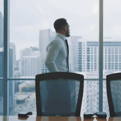 The "Infinite" Performance Shirt | 4-Way Stretch & Zero-Iron