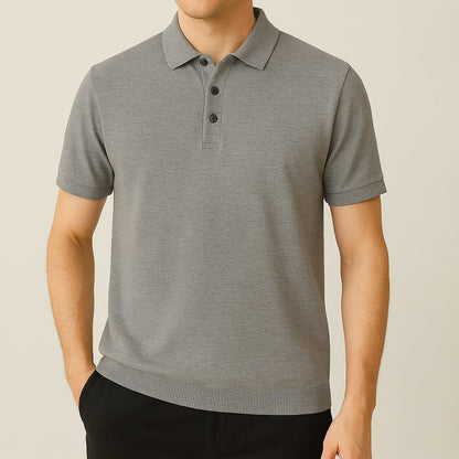 Lazare Merino Wool Polo