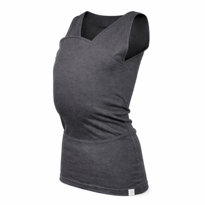 T-shirt à poche kangourou