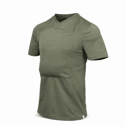 T-shirt à poche kangourou