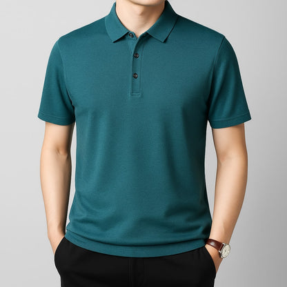 Lazare Merino Wool Polo