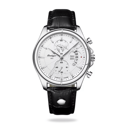 Veldune ChronoMind™ – 42mm Minimal Quartz Watch