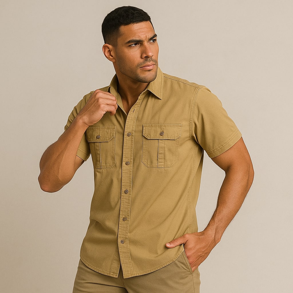 Camisa de Algodão Bravark