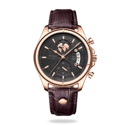 Veldune ChronoMind™ – 42mm Minimal Quartz Watch